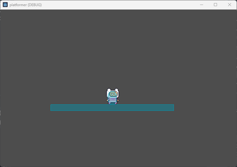 platformerのスクリーンショット