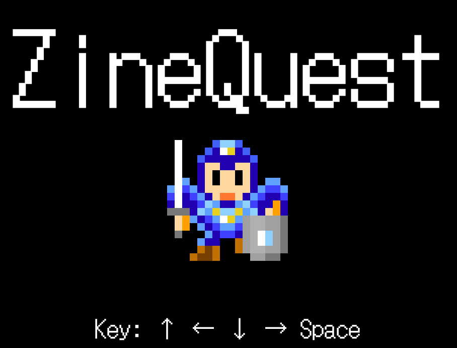 レトロRPGのスクリーンショット